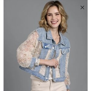 Saachi Demim Trucker Jean Jacket
